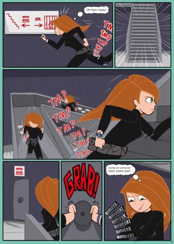 Cover of Kim Possible - A Mistaken Stowaway